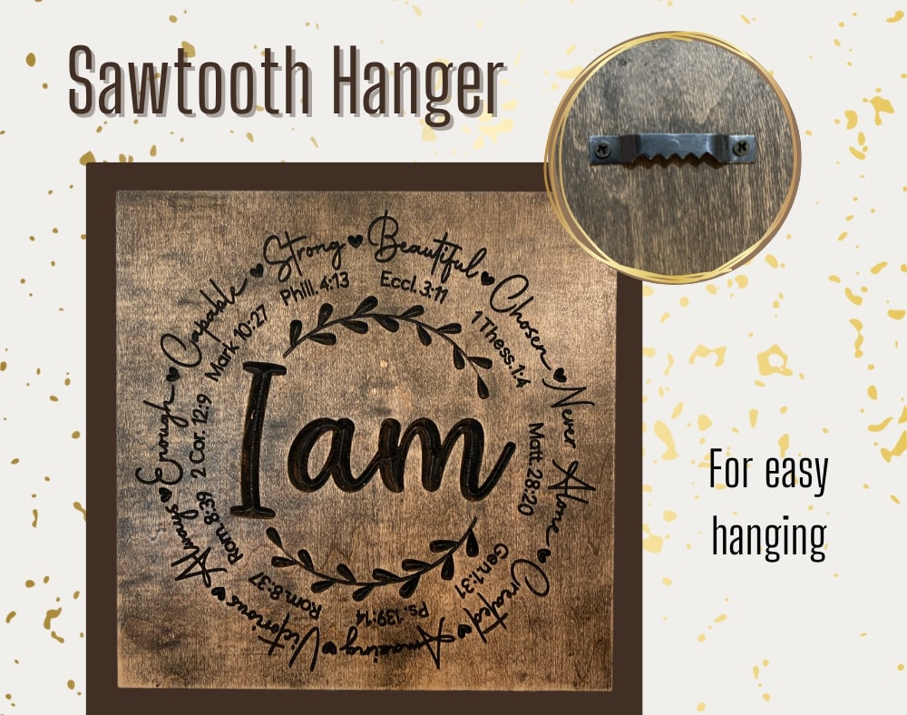Matthew 19:6 What God Has Joined Together Bible Verse Scripture Christian Wall Art Wood Sign